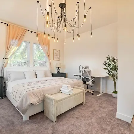 475 Unit 3 Stunning Private 1B Unit Kingsize Bed &Sofa Bed Ac Apartment